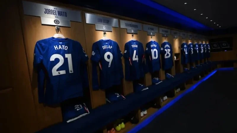 Chelsea Confirms Lineup Against Brentford on Official Site