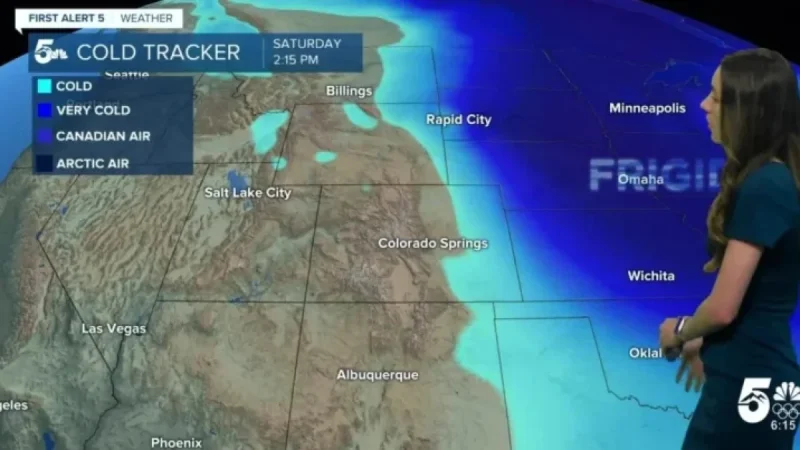 Chilly Weather Forecasted for Saturday’s Broncos Game as Temperatures Drop