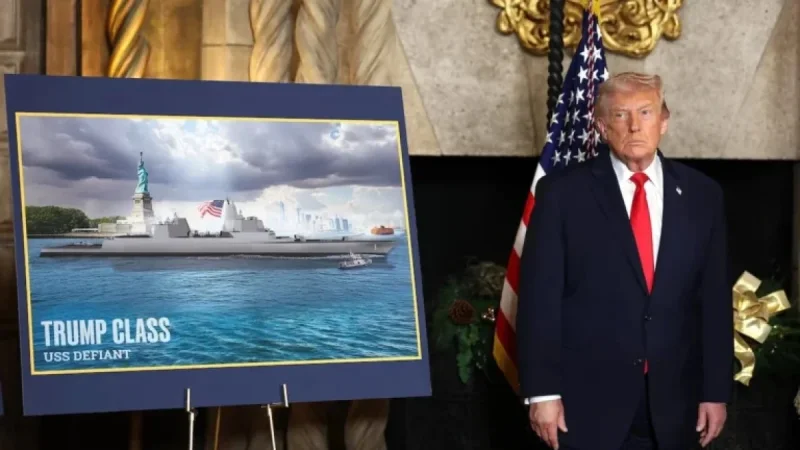 China Brands Trump’s Battleship an ‘Easier Target’ Amid US Mixed Reactions