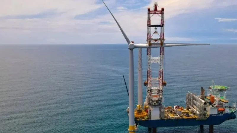 Construction Resumes at US’s Largest Offshore Wind Farm, Defying Trump Again