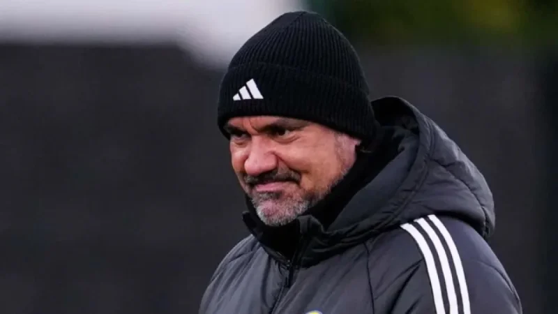 Daniel Farke Shares Fitness Update Before Saturday Clash
