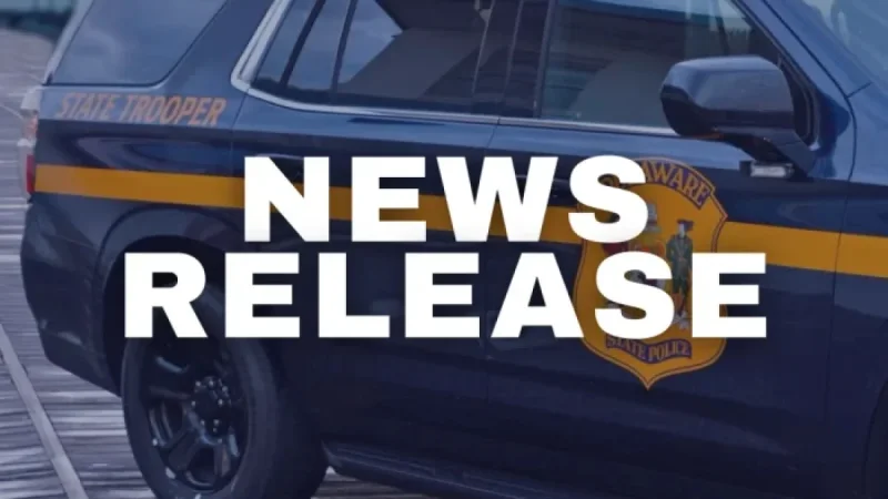 Delaware State Police Update on Wilmington DMV Officer Death Investigation