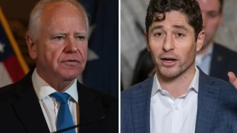 DOJ Probes Gov. Walz, Mayor Frey for Alleged Immigration Obstruction Conspiracy