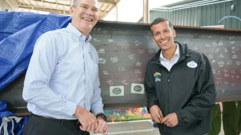 Encanto Attraction Milestone Celebrated with Walt Disney World President Jeff Vahle