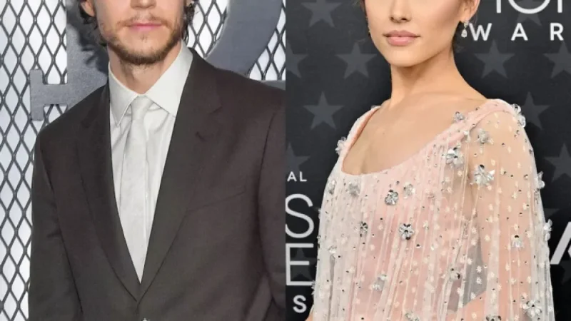 Evan Peters Shares Excitement Over Ariana Grande Joining American Horror Story