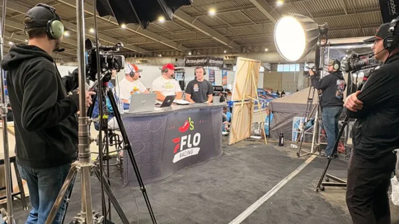FloSports Showcases Mega Weekend with Chili Bowl and College Nationals