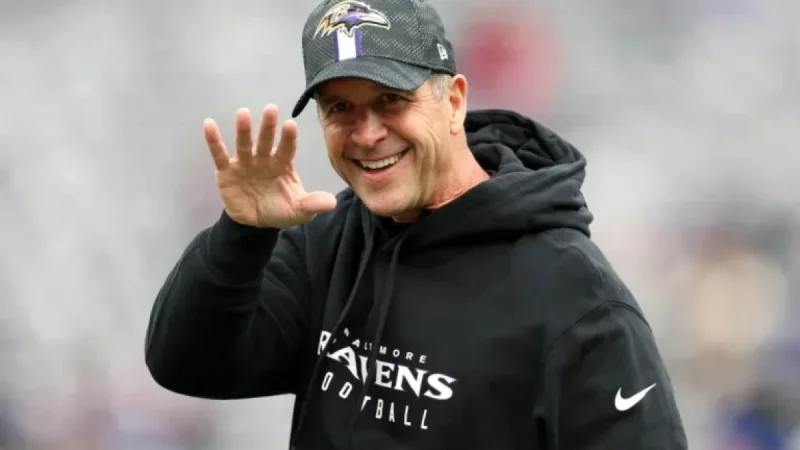 Giants Offer John Harbaugh 5-Year Contract, Negotiations Continue