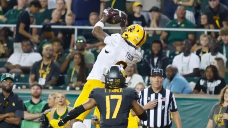 Giants Select WR Jordyn Tyson No. 5 in Dane Brugler’s Mock Draft