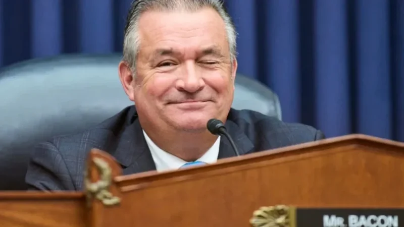 GOP Congressman Warns Trump Faces Impeachment Over Greenland Proposal