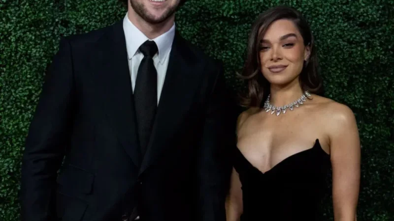 Hailee Steinfeld Excitedly Shares Adam Sandler Moments with Josh Allen Post-Globes