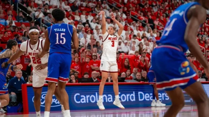 Homecoming Match: Pack Takes on Georgia Tech This Saturday