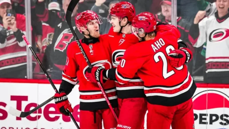 Hurricanes Dominate Panthers in Historic Victory