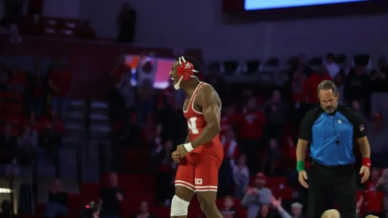 Huskers Defeat No. 9 Minnesota – University of Nebraska Athletics