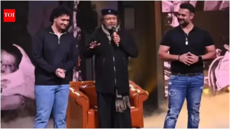 Indian Idol 16: Mithun Chakraborty Tears Up as Son Ushmey Shares Memories