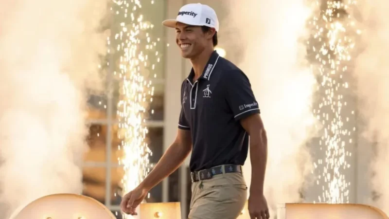 Johnny Keefer’s Meteoric Rise: From Rank 1,654 to PGA Tour Masters