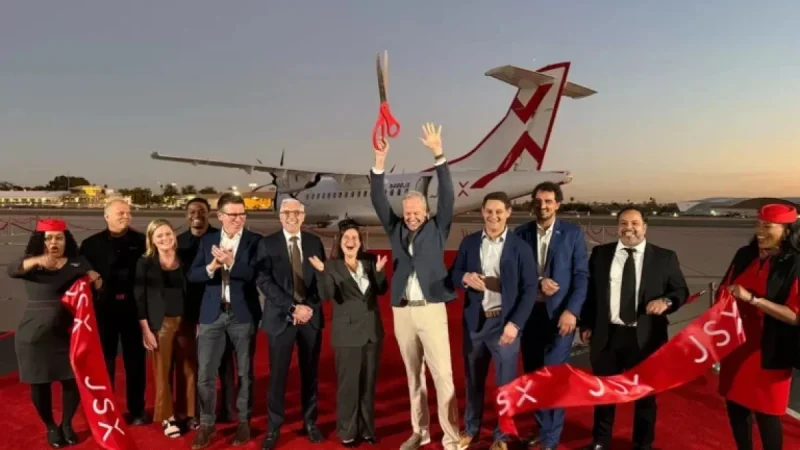 JSX Launches Santa Monica Airport Service with Celebration