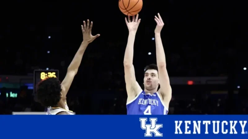 Kentucky Faces Tennessee Showdown: Big Blue Preview