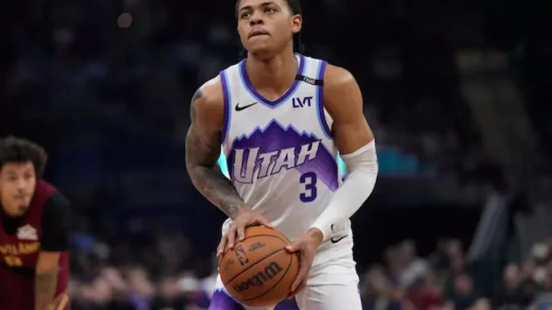 Keyonte George Focuses Amid Donovan Mitchell Comparison Buzz