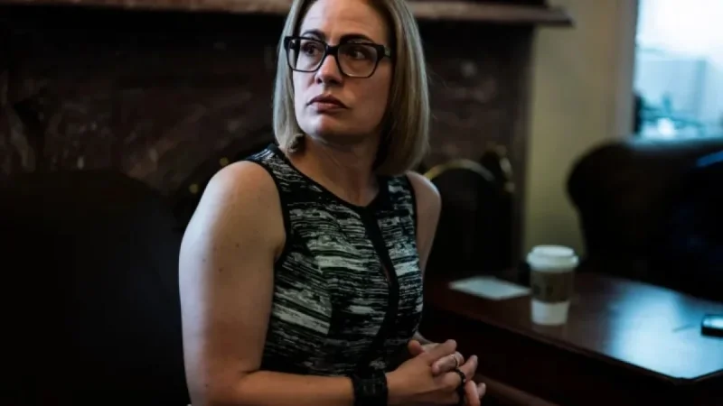 Kyrsten Sinema Faces Lawsuit Over Alleged Affair With Bodyguard