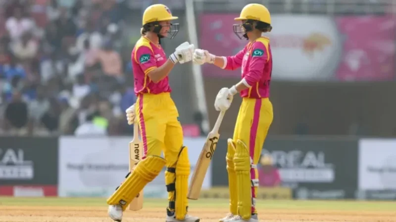 Lanning, Litchfield, Pandey Lead UPW to League Double Victory Over MI