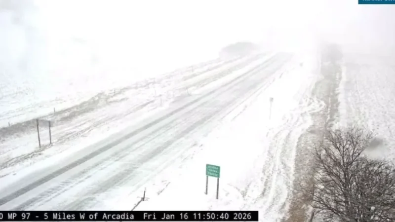 Live Update: Hazardous Snow Squalls Sweep Across Nebraska