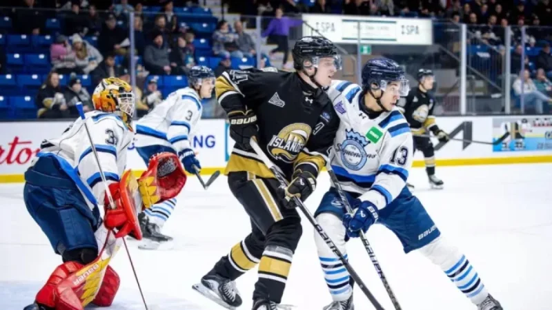 Lucas Beckman Shines in Goal Against Saguenéens