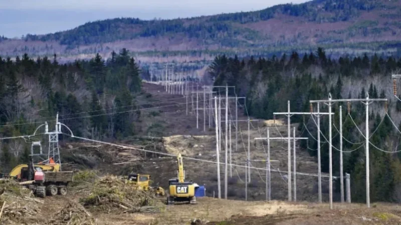 Massachusetts Launches Clean Energy Power Line After a Decade in Development