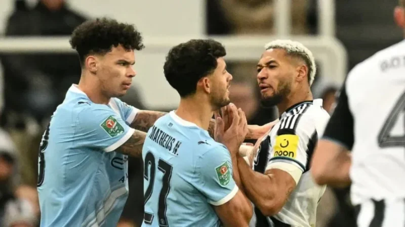 Matheus Nunes Absent from Man City vs. Manchester United Match