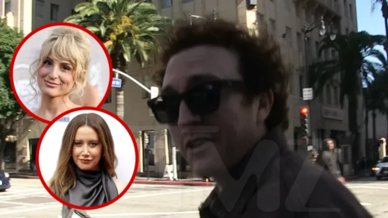 Meghan Trainor’s Husband Supports Ashley Tisdale Amidst Mom Group Rumors