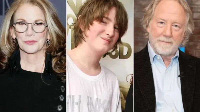 Melissa Gilbert’s Son Praises Stepfather Timothy Busfield as His Hero