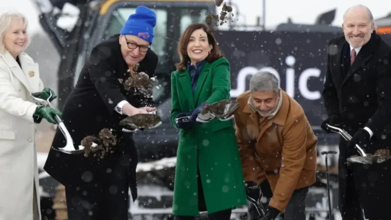 Micron Launches Construction on Transformative Central NY Chipmaking Plant