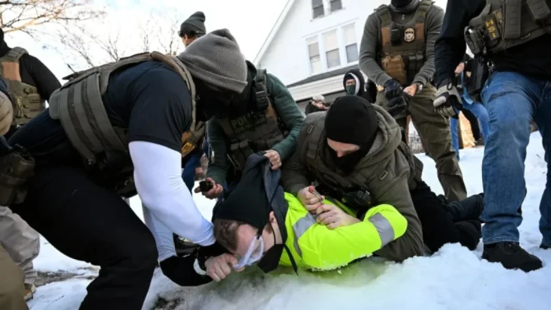Minneapolis Judge Prohibits DHS from Arresting Peaceful Protesters