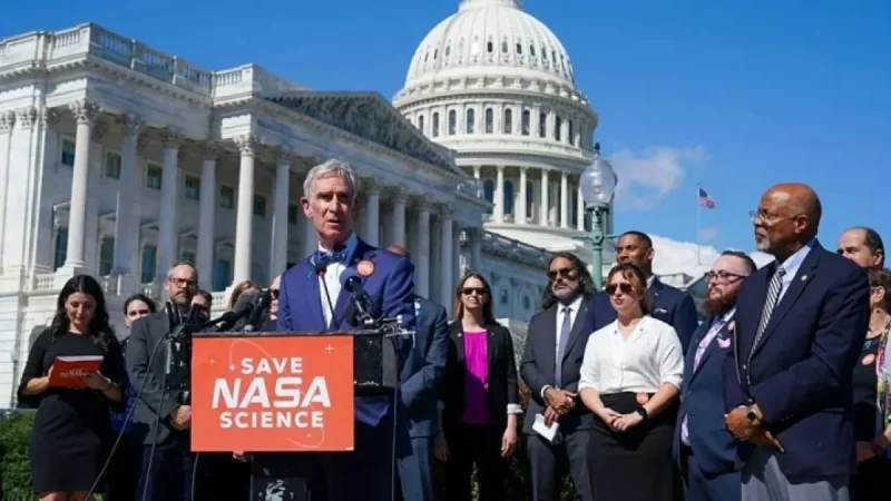 NASA’s Budget Secured: Your Contribution Makes a Difference