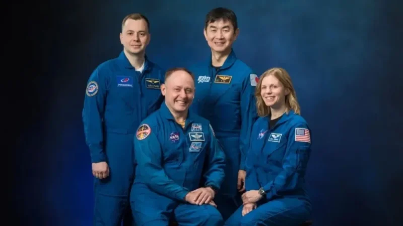 NASA’s SpaceX Crew-11 Set for Wednesday Undocking