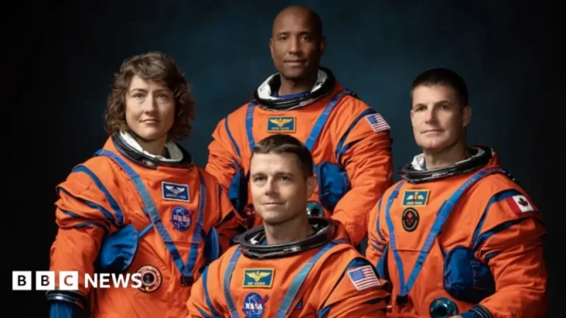 NASA Unveils Artemis II Crew and Moon Mission Launch Date