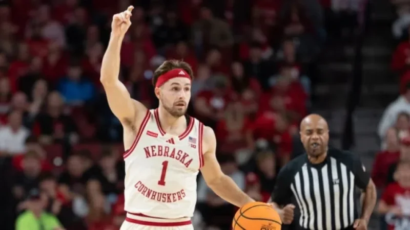 No. 8 Huskers Face Northwestern this Saturday in Key Matchup
