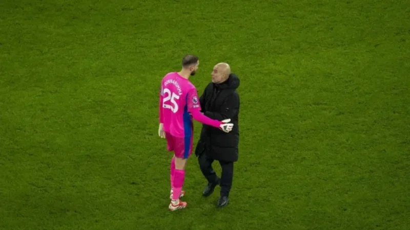 Pep Guardiola Praises Gianluigi Donnarumma’s Exceptional Passing Skills