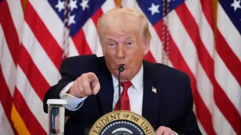 Poll Shows Tough Numbers for Trump One Year In