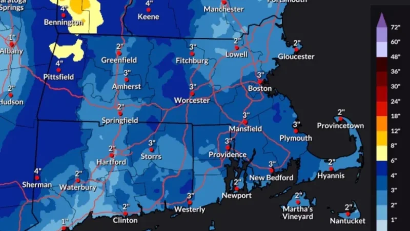 Prepare for Weekend Snow with These 5 Weather Maps
