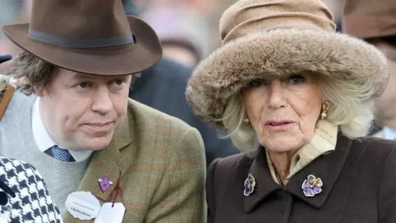 Queen Camilla’s Son Jokes About ‘Storming’ Buckingham Palace
