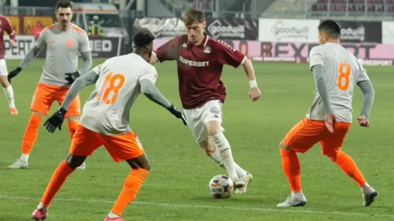 Rapid vs. Metaloglobus Live in Superliga Matchday 22