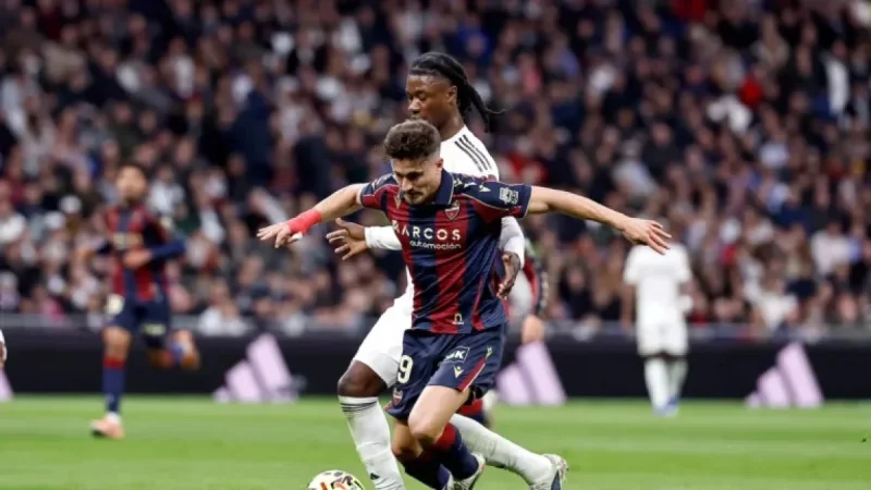 Real Madrid vs Levante Live: Arbeloa Debuts in LaLiga EA Sports