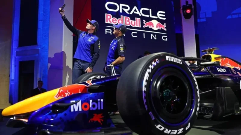Red Bull Reveals New Livery, Unveils Ferrari-Powered Cadillac