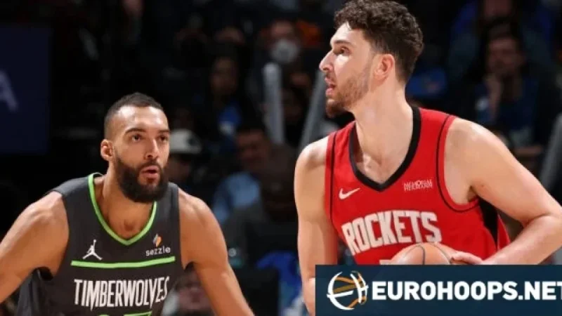 Sengun Shines as Rockets Defeat Gobert and the Timberwolves