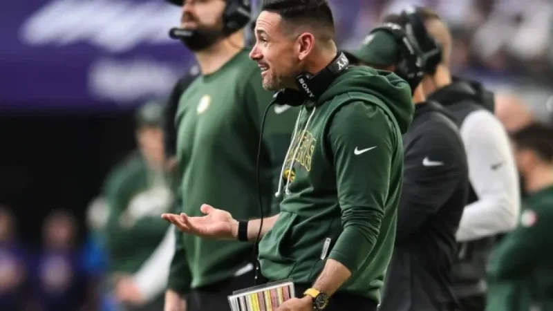 Should the Packers Trade Matt LaFleur? Let’s Discuss.