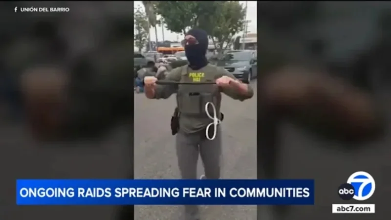 Southern California Immigration Raids Ignite Community Fear