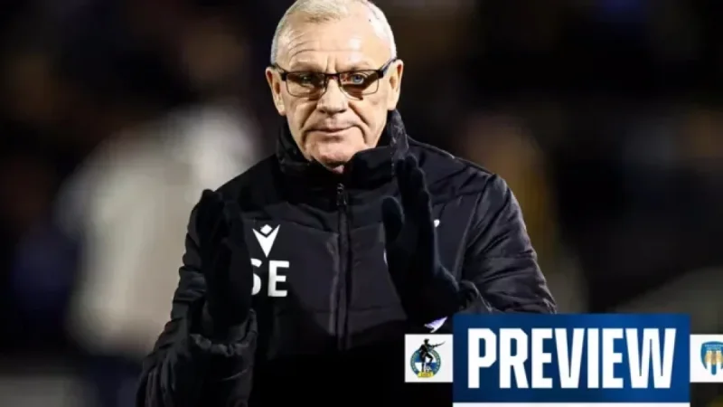 Steve Evans: Colchester Aims for Promotion Contention