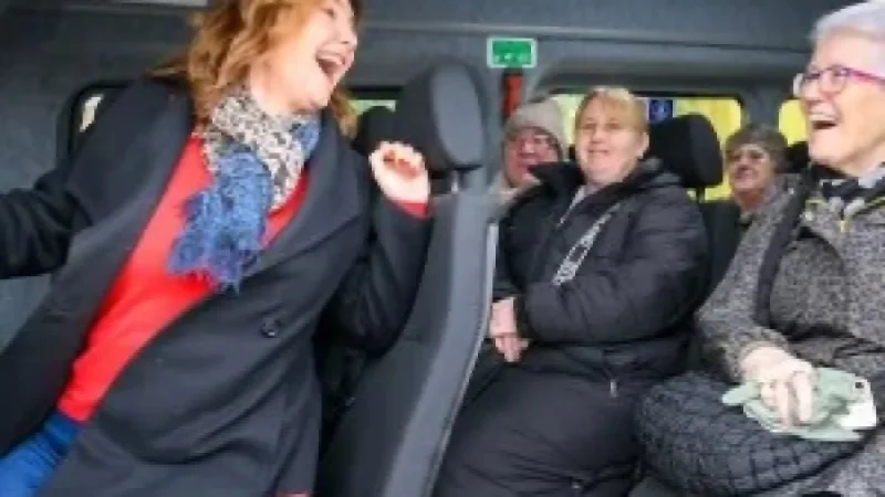 “Still Game Star Joins Twechar’s Charity Minibus Initiative”