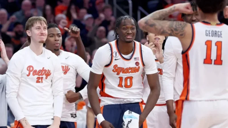 Syracuse vs. Boston College Basketball: Live Score and Updates