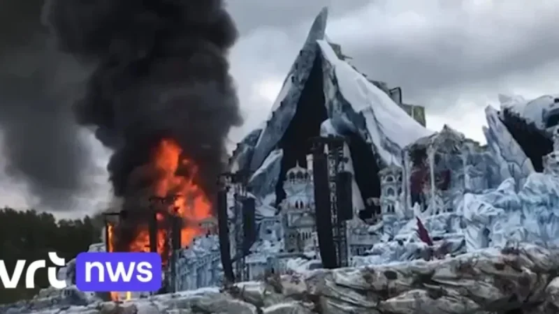 Tomorrowland Builds New Stages Unfazed by Fire: “No Pause Button”